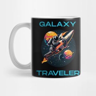 Galaxy Traveler Mug